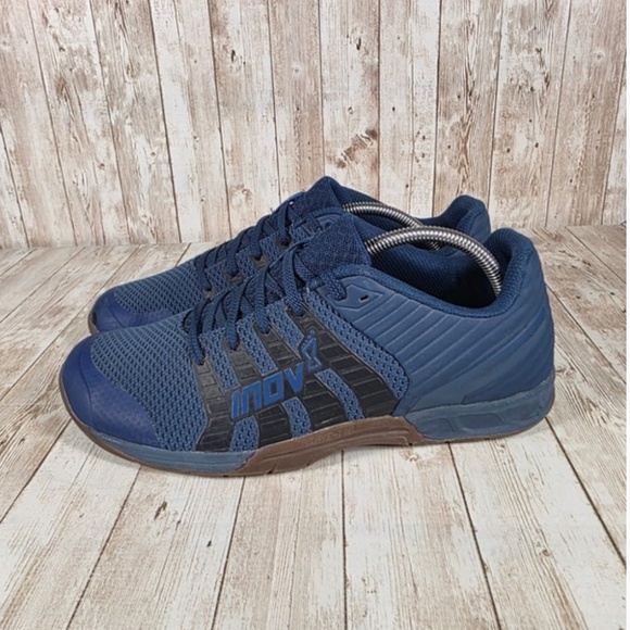Inov-8 F-Lite 260 Knit Training Shoes Crossfit Gym Blue Mens US 11 - Picture 2 of 6